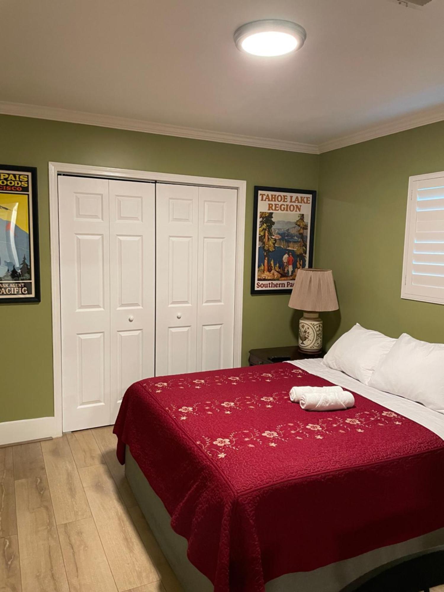 Private La Bedroom W Private Half-Bathroom - Ac - Wifi - Private Fridge -Smart Tv Los Angeles Buitenkant foto