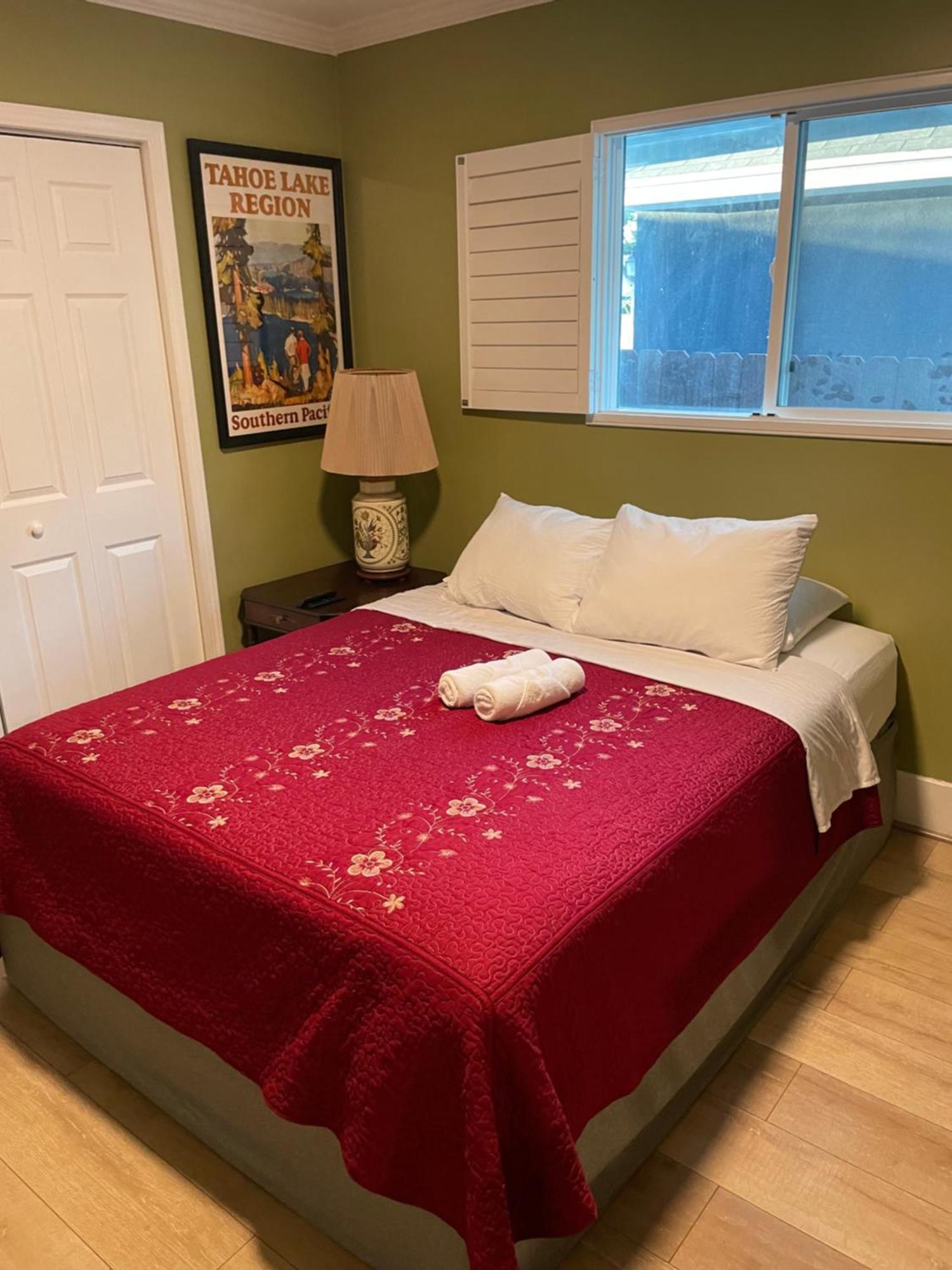 Private La Bedroom W Private Half-Bathroom - Ac - Wifi - Private Fridge -Smart Tv Los Angeles Buitenkant foto