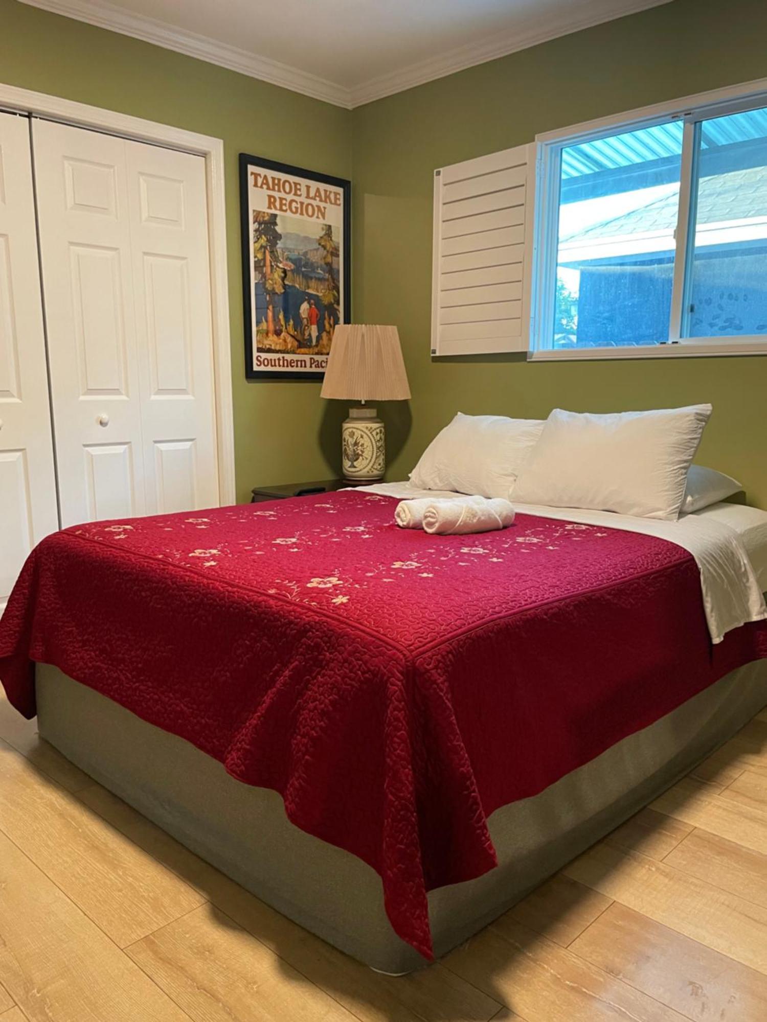 Private La Bedroom W Private Half-Bathroom - Ac - Wifi - Private Fridge -Smart Tv Los Angeles Buitenkant foto