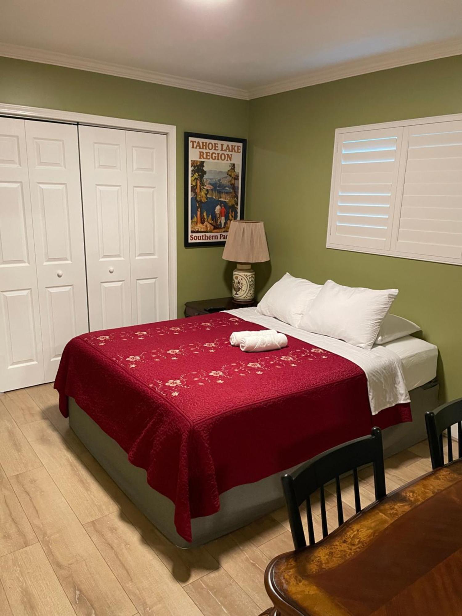 Private La Bedroom W Private Half-Bathroom - Ac - Wifi - Private Fridge -Smart Tv Los Angeles Buitenkant foto